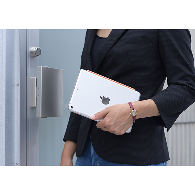 エアージャケット for iPad mini (第5世代) [2019] Smart Cover専用 (クリア)