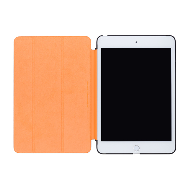 エアージャケット for iPad mini (第5世代) [2019] Smart Cover専用 (ラバーブラック)