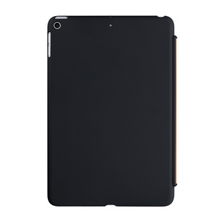 エアージャケット for iPad mini (第5世代) [2019] Smart Cover専用 (ラバーブラック)
