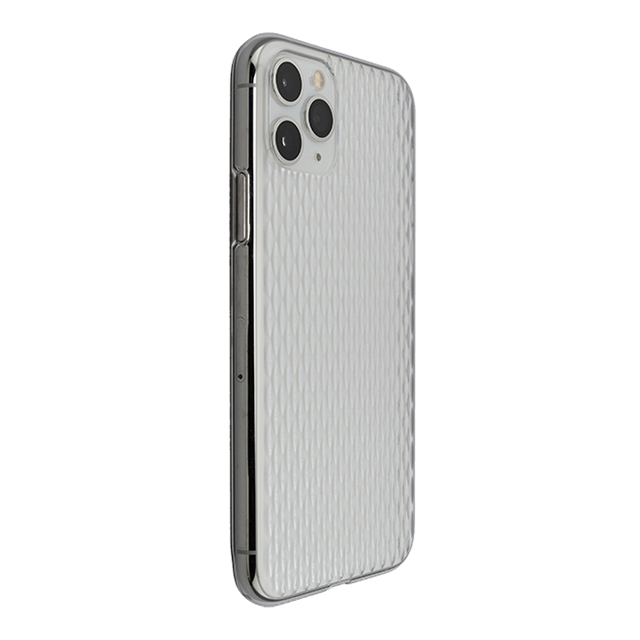 【Web限定】Air Jacket “kiriko” for iPhone11 Pro 米つなぎ (クリア)