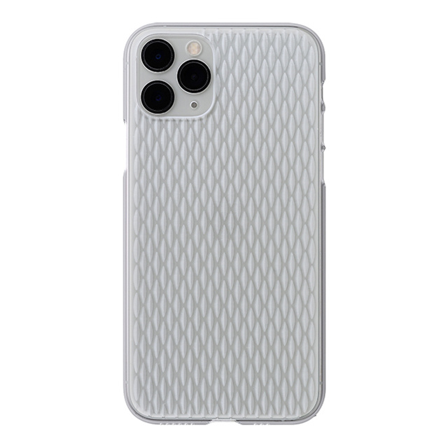 【Web限定】Air Jacket “kiriko” for iPhone11 Pro 米つなぎ (クリア)