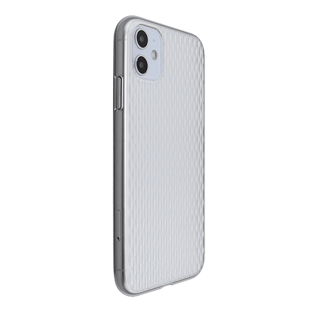 【Web限定】Air Jacket “kiriko” for iPhone11 米つなぎ (クリア)