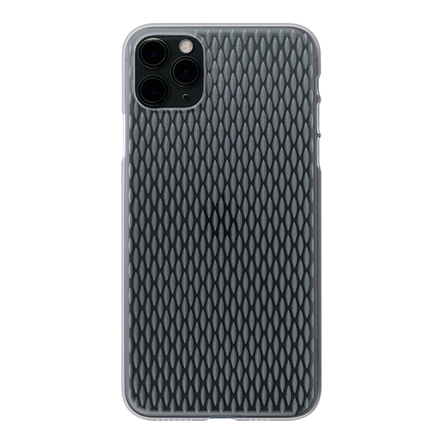 【Web限定】Air Jacket “kiriko” for iPhone11 Pro Max 米つなぎ (クリア)