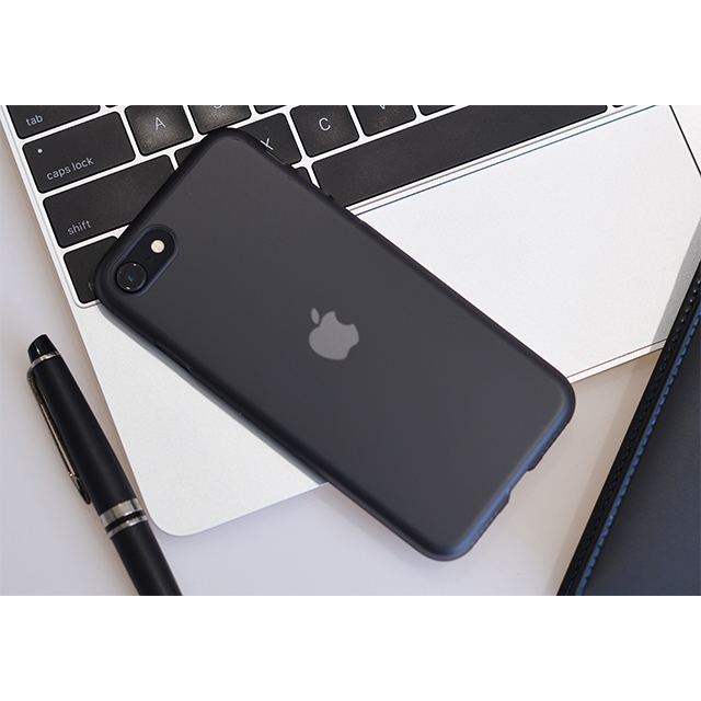 Air Jacket for iPhone SE(第2世代)/iPhone8 (Smoke matte)