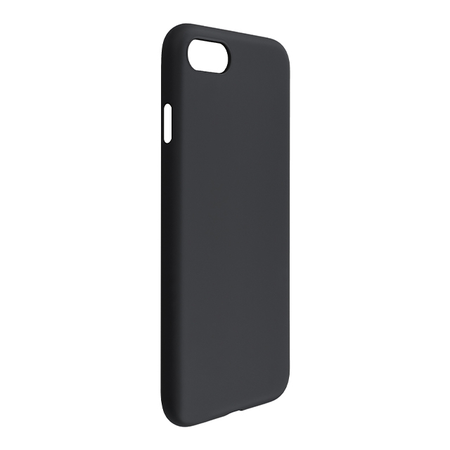 Air Jacket for iPhone SE(第3世代／第2世代)/iPhone8 (Rubber Black)