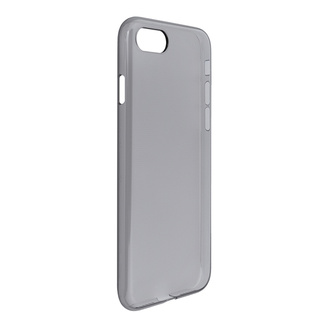 Air Jacket for iPhone SE(第3世代／第2世代)/iPhone8 (Clear Black)
