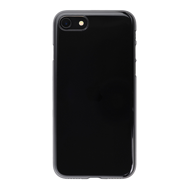 Air Jacket for iPhone SE(第3世代／第2世代)/iPhone8 (Clear Black)
