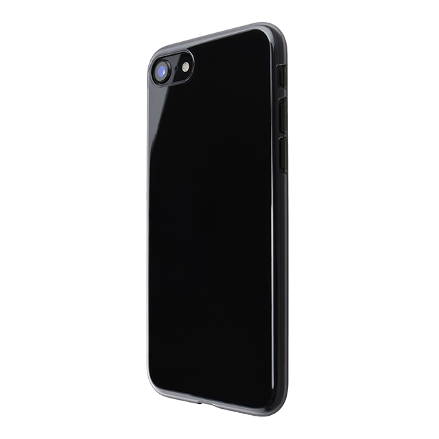 Air Jacket for iPhone SE(第2世代)/iPhone8 (Clear Black)