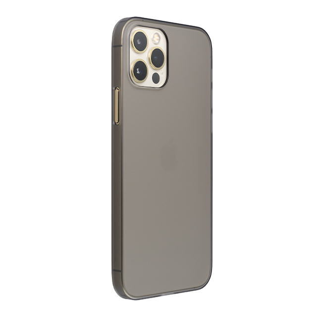 Air Jacket for iPhone12 / iPhone12 Pro (Smoke matte)