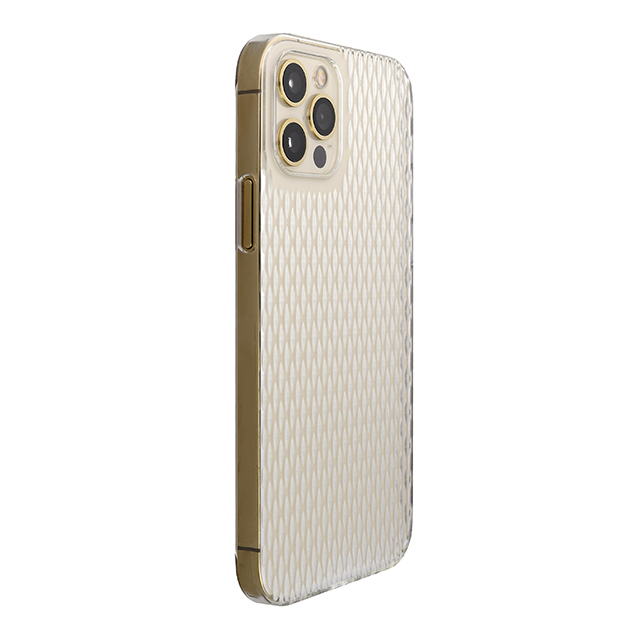 【Web限定】Air Jacket “kiriko” for iPhone12 / iPhone12 Pro 米つなぎ (クリア)