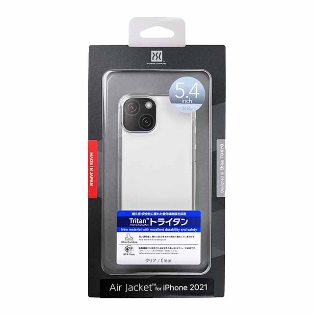 Air Jacket for iPhone 13 mini (Clear)