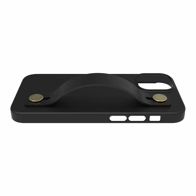 【Web限定】AirJacket Leather Band A(Black) iPhone 13 mini (Black)