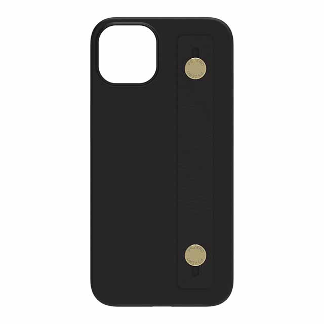 【Web限定】AirJacket Leather Band A(Black) iPhone 13 (Black)