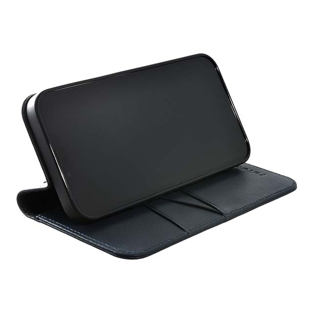 【Web限定】Premium Leather Studs Case for iPhone 13 Pro (ネイビー)