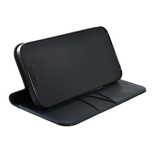 【Web限定】Premium Leather Studs Case for iPhone 13 Pro Max (ブラック)
