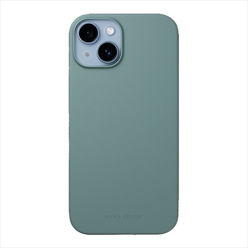 【Web限定】Air Jacket for iPhone 14 (Moss green)