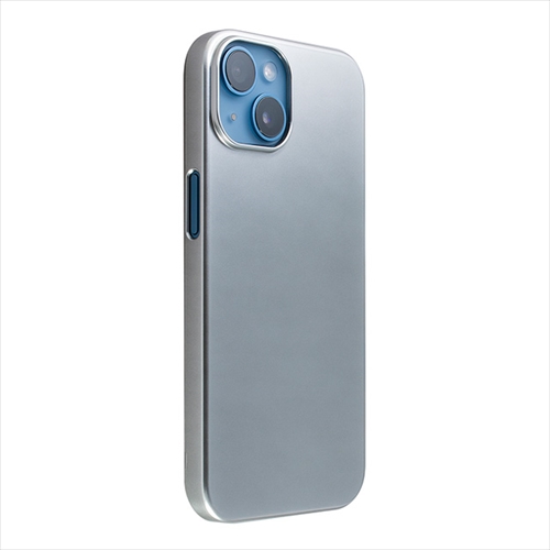 【Web限定】Air Jacket for iPhone 14 (Ice silver)