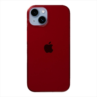 【Web限定】Air Jacket for iPhone 14 (Impact red)