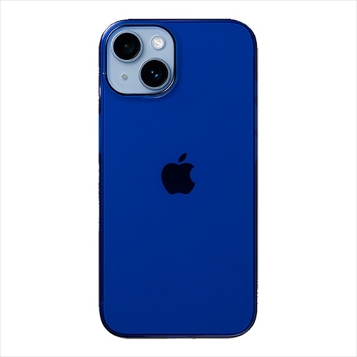【Web限定】Air Jacket for iPhone 14 (Deep blue)