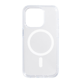 【Web限定】Air Jacket Hybrid  MagSafe 対応 for iPhone 14 Pro (Clear)