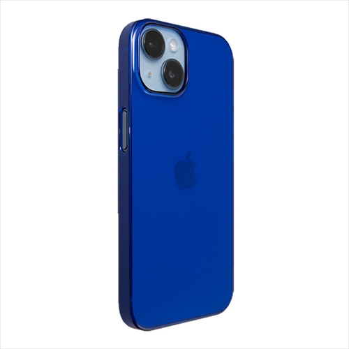 【Web限定】Air Jacket for iPhone 14 (Deep blue)