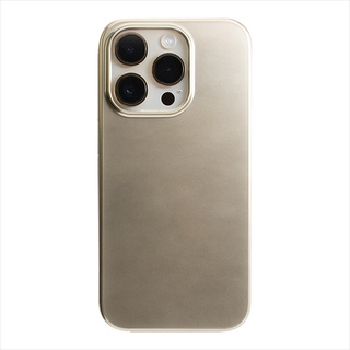 【Web限定】Air Jacket for iPhone 14 Pro (Ash gold)