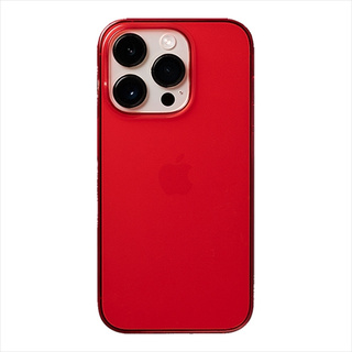 【Web限定】Air Jacket for iPhone 14 Pro (Impact red)