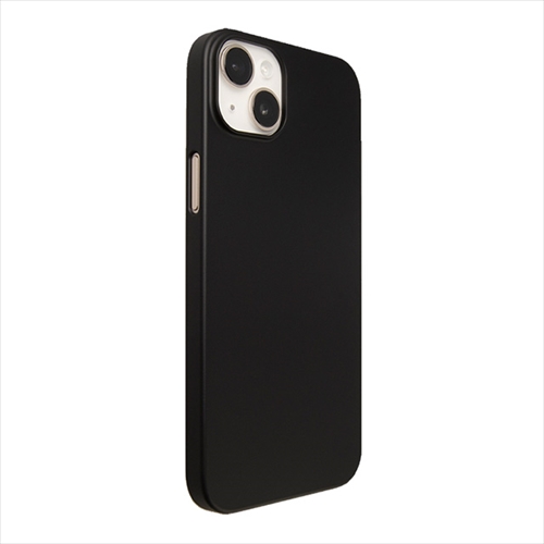 Air Jacket for iPhone 14 Plus (Rubber Black)