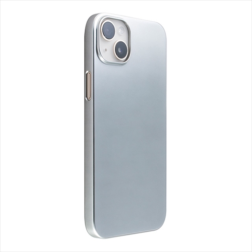 【Web限定】Air Jacket for iPhone 14 Plus (Ice silver)
