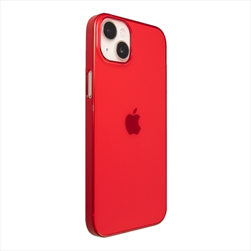 【Web限定】Air Jacket for iPhone 14 Plus (Impact red)