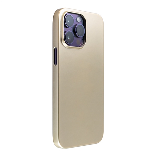 【Web限定】Air Jacket for iPhone 14 Pro Max (Ash gold)