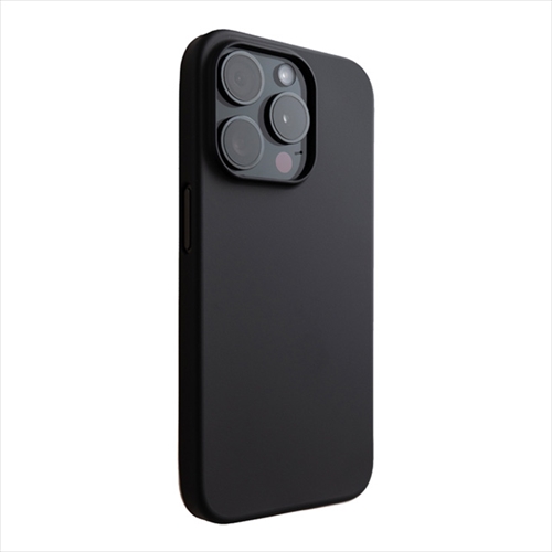 Air Jacket for iPhone 15 Pro(Rubber Black)