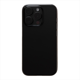 Air Jacket for iPhone 15 Pro(Clear Black)