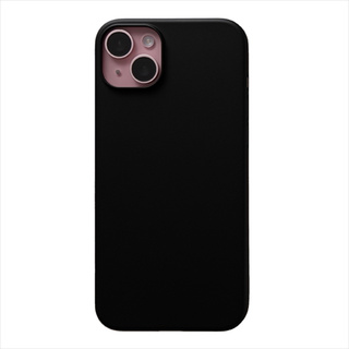 Air Jacket for iPhone 15 Plus(Rubber Black)