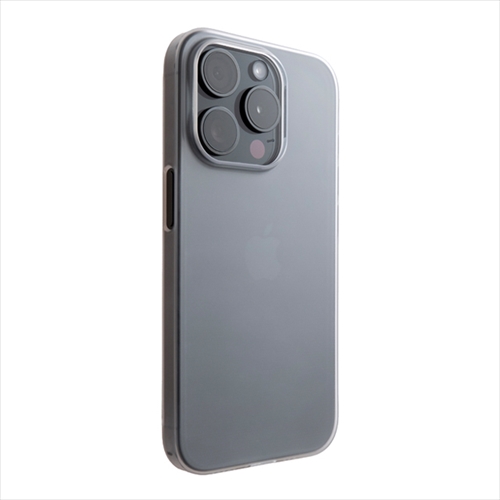 Air Jacket for iPhone 15 Pro(Clear matte)