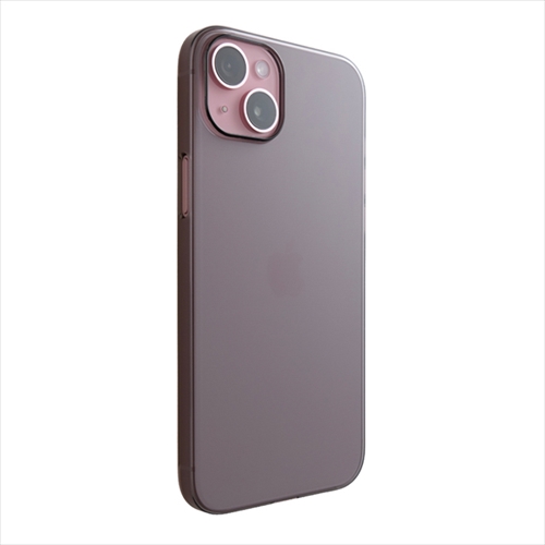 Air Jacket for iPhone 15 Plus(Clear Black)