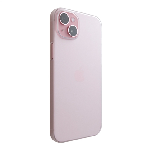 Air Jacket for iPhone 15 Plus(Clear matte)