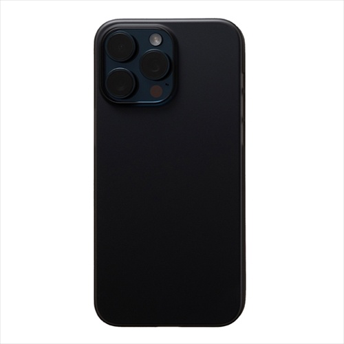Air Jacket for iPhone 15 Pro Max(Smoke Matte)