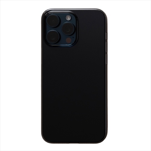 Air Jacket for iPhone 15 Pro Max(Clear Black)
