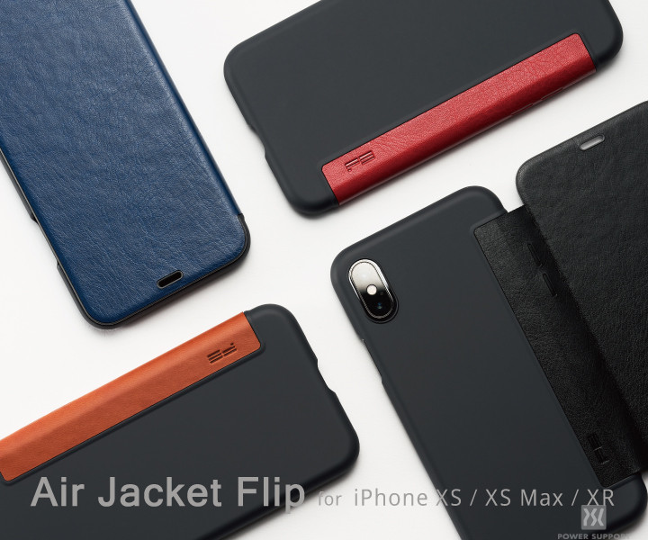 Air Jacket Flip for iPhone XS / XS Max / XR