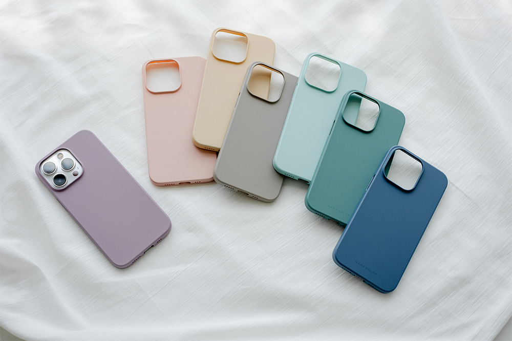 Web限定】Air Jacket for iPhone 14 Pro (Lavender) | POWER SUPPORT