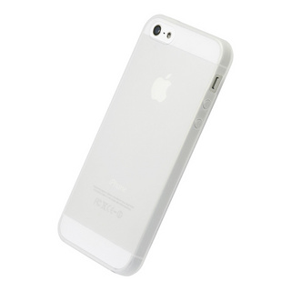 シリコーンジャケットセット for iPhone5 (ナチュラル...