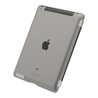 エアージャケットセット for iPad (第4世代/第3世代)/iPad 2 (クリアブラック)