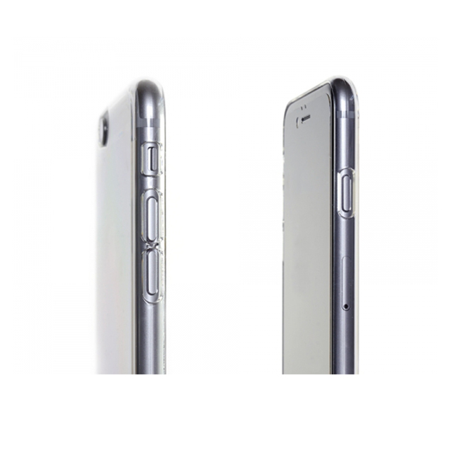 エアージャケットセット for iPhone 6s Plus/6 Plus (ラバーブラック)