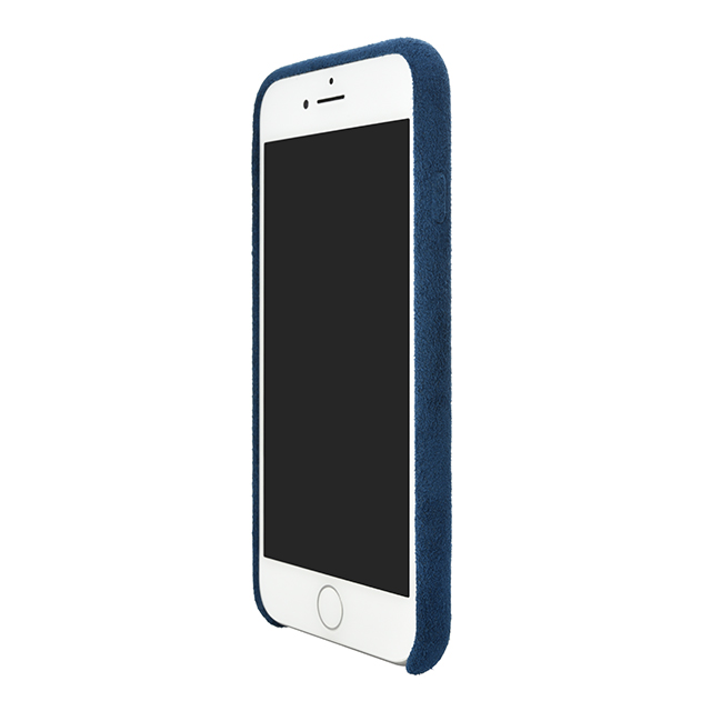 Ultrasuede(R) Air jacket for iPhone8/7 (Blue)