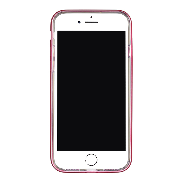 Shock proof Air Jacket for iPhone8/7 (Rubber Red)