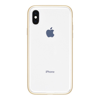 Shock proof Air Jacket for iPhone X (Rubber Gold)
