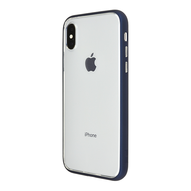 Shock proof Air Jacket for iPhone X (Rubber Navy)