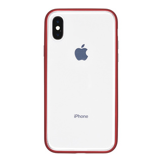 Shock proof Air Jacket for iPhone X (Rubber Red)