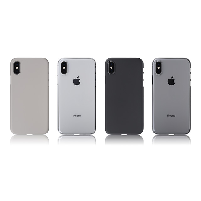 Air Jacket for iPhone XS (Clear Black)